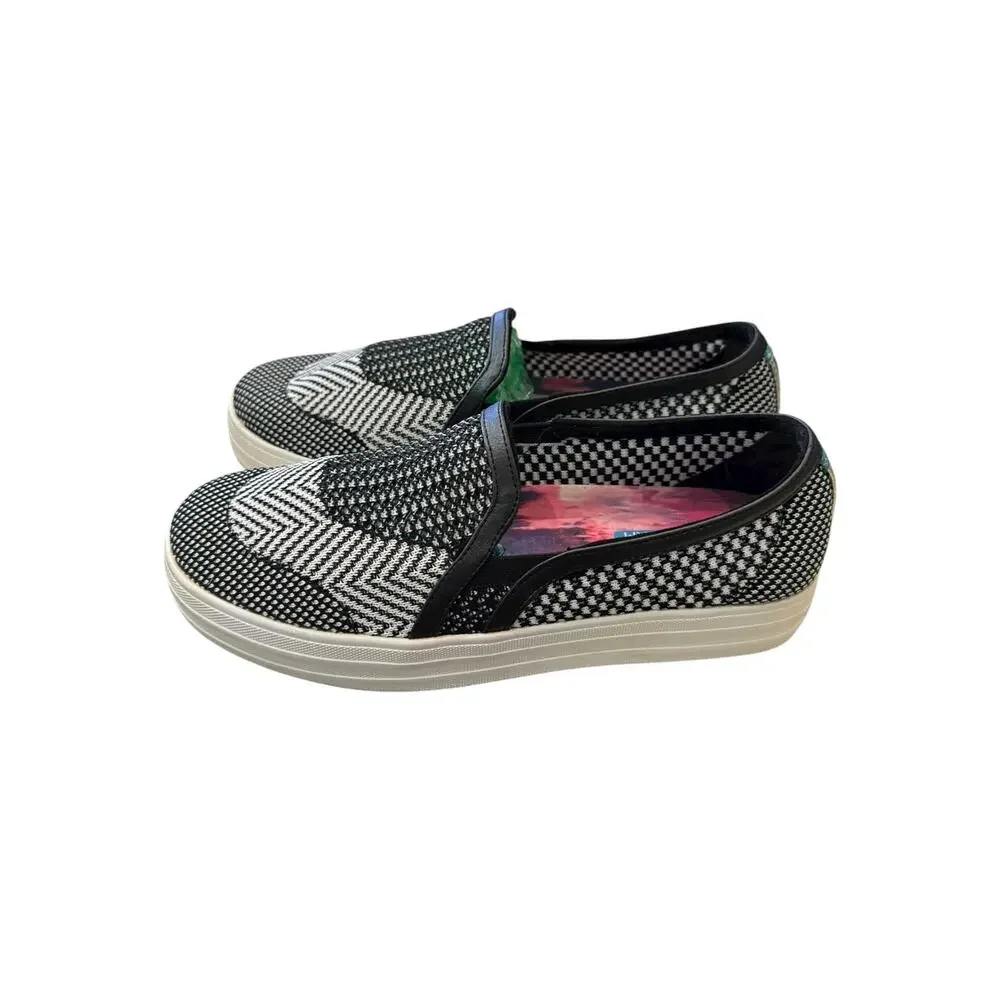 Skechers Double Up Rise Up Platform Slip-On Sneakers EU 38 US 8